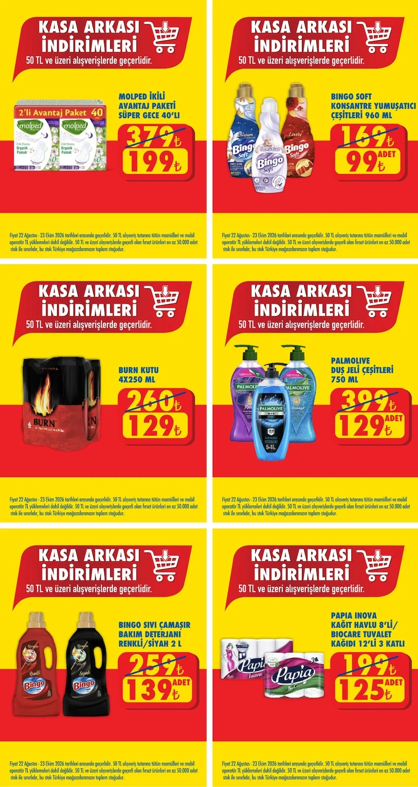 Şok 22 Ağustos 2026 Aktüel Kataloğu