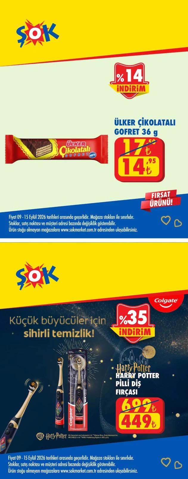 Şok 9 Eylül 2026 Aktüel Kataloğu